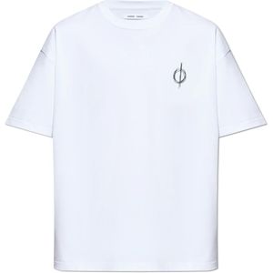 Samsøe Samsøe - Saodie - T-shirt - Wit