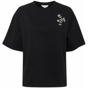 Part Two, Dames, Tops, Zwart, Maat: 2XL Katoen,