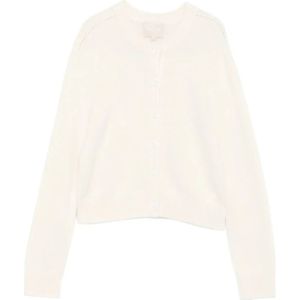 Kujten, Dames, Truien, Wit, Maat: L Kasjmier,