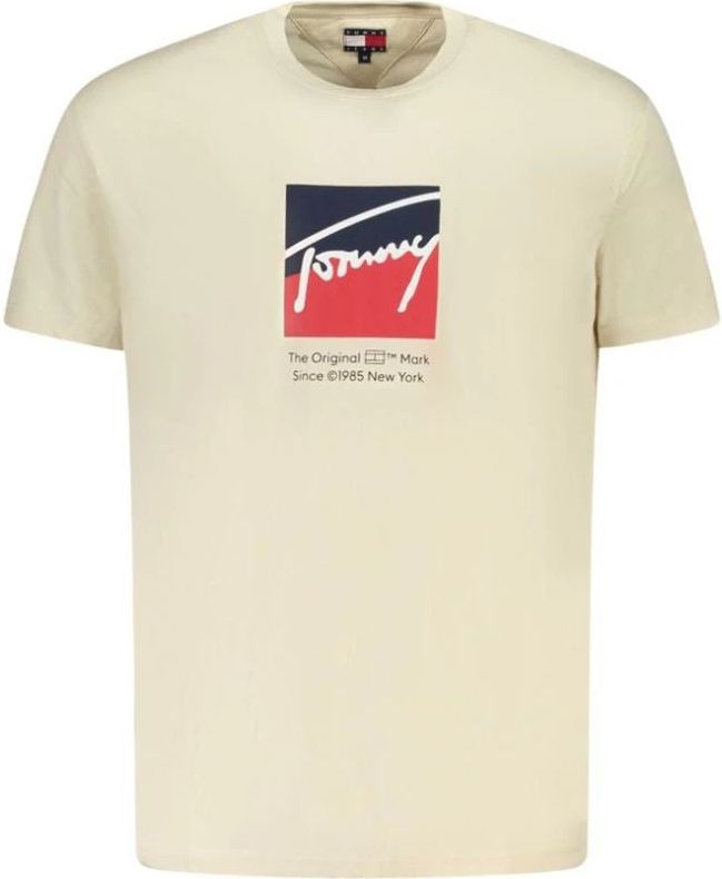 Bikini - Jersey - Ronde Hals - Logoprint - Normale Pasvorm