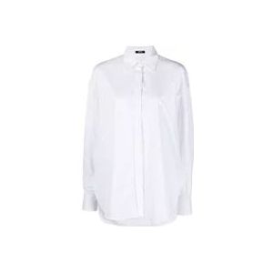 Versace Witte Overhemden voor Heren , White , Dames , Maat: XS