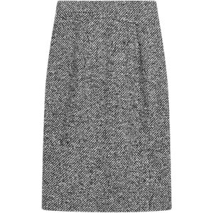 Dolce & Gabbana, Dames, Rokken, Grijs, Maat: XS