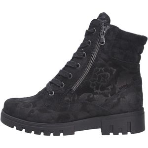 Waldläufer, Dames, Schoenen, Zwart, Maat: 37 1/2 EU Leer,