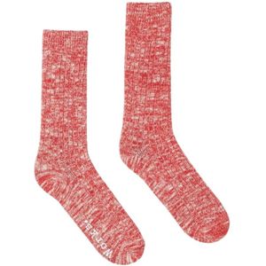 Universal Works, unisex, Ondergoed, Rood, Maat: M Katoen,