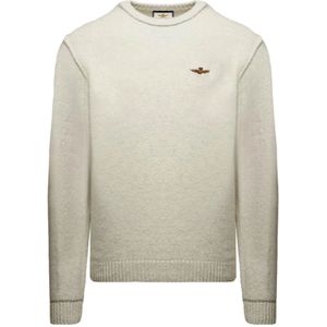 Aeronautica Militare, Heren, Truien, Wit, Maat: S