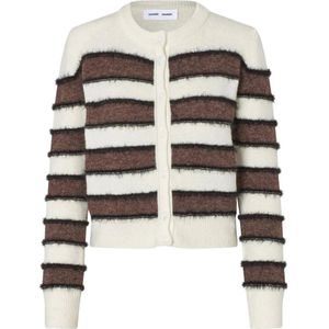 Samsøe Samsøe, Dames, Truien, Veelkleurig, Maat: XS Acryl,