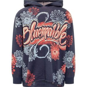 Bluemarble, Heren, Sweatshirts & Hoodies, Blauw, Maat: M