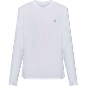 AllSaints, Heren, Tops, Wit, Maat: M Katoen,