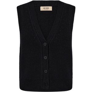 MOS Mosh, Dames, Jassen, Zwart, Maat: XL