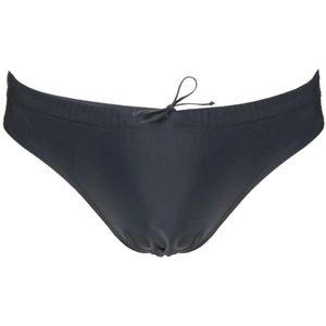 Moschino, Heren, Badkleding, Zwart, Maat: L Poliester,