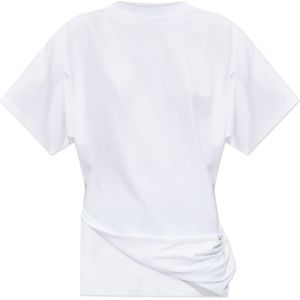 Sportmax, Dames, Tops, Wit, Maat: XS