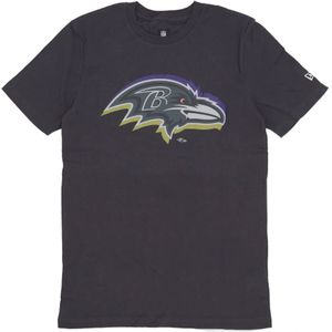 New Era, Heren, Tops, Grijs, Maat: L Katoen,