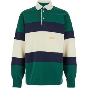 Autry, Heren, Tops, Groen, Maat: 2XL