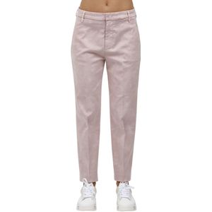 Dondup, Dames, Broeken, Roze, Maat: W25
