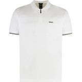 Hugo - Polo Shirt - Wit - Katoen