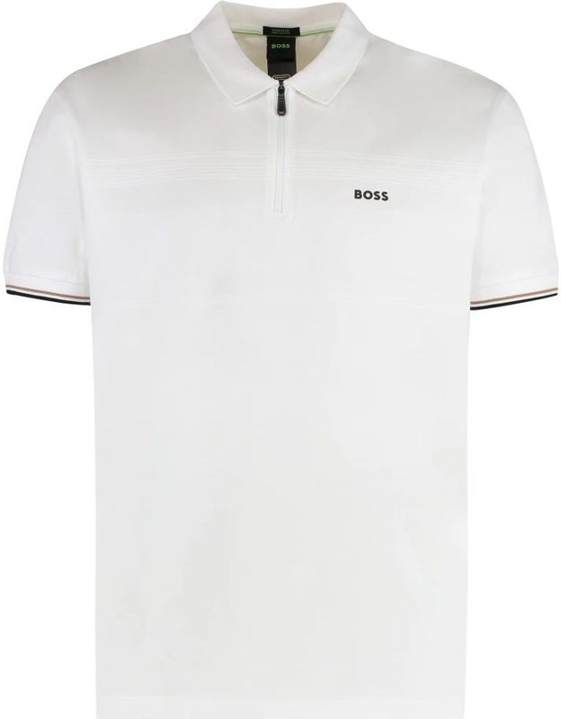 Hugo - Polo Shirt - Wit - Katoen