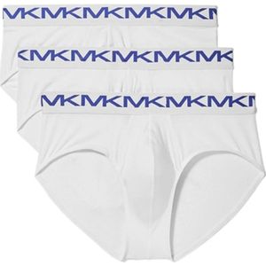 Michael Kors, Heren, Ondergoed, Wit, Maat: M Katoen,