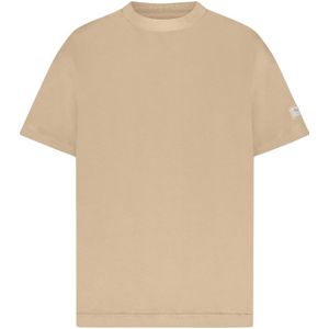 Flâneur, Heren, Tops, Beige, Maat: S Katoen,