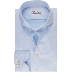 Stenströms, Heren, Overhemden, Blauw, Maat: M Katoen,