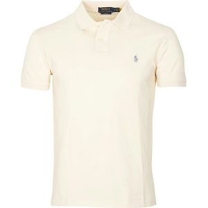 Ralph Lauren, Heren, Tops, Beige, Maat: 2XL Leer,