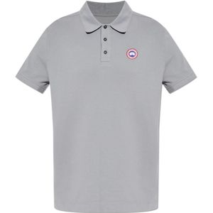 Canada Goose, Heren, Tops, Grijs, Maat: L