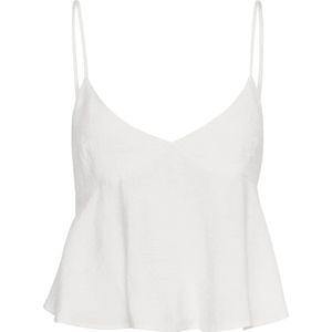 Gestuz, Dames, Tops, Wit, Maat: S