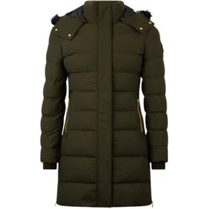 Moose Knuckles, Dames, Mantels, Groen, Maat: M