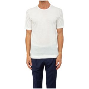 Peuterey, Heren, Tops, Wit, Maat: L Katoen,