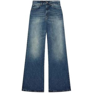 Dondup, Dames, Jeans, Blauw, Maat: W24 Katoen,