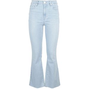 Paige, Dames, Jeans, Blauw, Maat: W28 Denim,