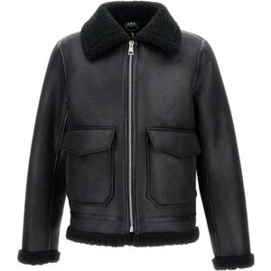 A.p.c., Heren, Jassen, Zwart, Maat: L