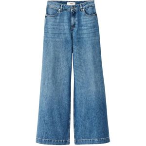 Ba&Sh, Dames, Jeans, Blauw, Maat: L