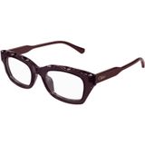 Chloé - Optical Frame - Accessoire - Paars - 51 MM
