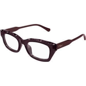 Chloé, Dames, Accessoires, Paars, Maat: 51 MM