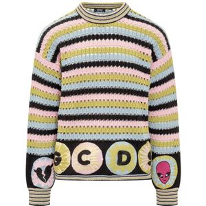 Gcds, Heren, Truien, Veelkleurig, Maat: M