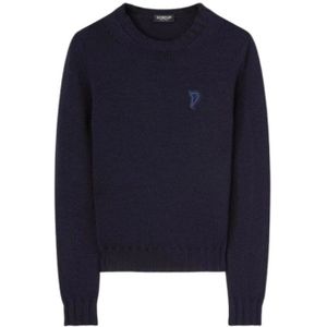 Dondup, Dames, Truien, Blauw, Maat: M Wol,
