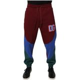 Dolce & Gabbana, Heren, Broeken, Veelkleurig, Maat: M Katoen,