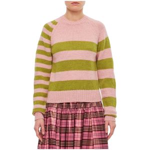 Molly Goddard, Dames, Truien, Veelkleurig, Maat: S