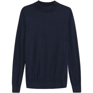 Bugatti, Heren, Sweatshirts & Hoodies, Blauw, Maat: 2XL