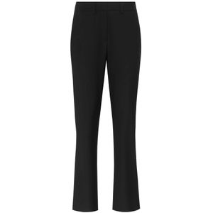 Philipp Plein, Dames, Broeken, Zwart, Maat: XS Katoen,