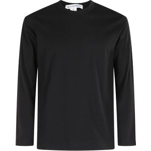 Comme des Garçons, Heren, Tops, Zwart, Maat: M Katoen,