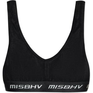 Misbhv, Dames, Ondergoed, Zwart, Maat: XL Modal,