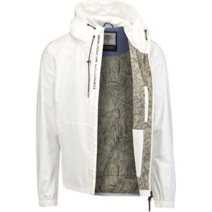 Aeronautica Militare, Heren, Jassen, Wit, Maat: XL Poliester,