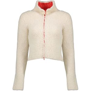 Diesel, Dames, Truien, Beige, Maat: M Wol,