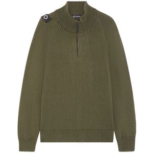 Ma.strum, Heren, Truien, Groen, Maat: S Wol,