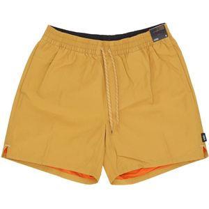 Vans, Heren, Korte broeken, Geel, Maat: XL Katoen,