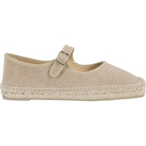 Castañer, Dames, Schoenen, Beige, Maat: 37 EU Katoen,