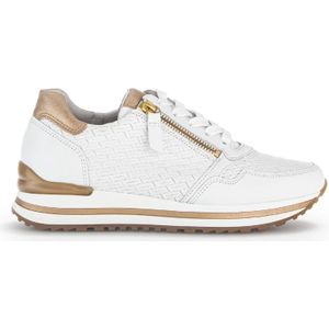Gabor, Dames, Schoenen, Wit, Maat: 38 EU Leer,