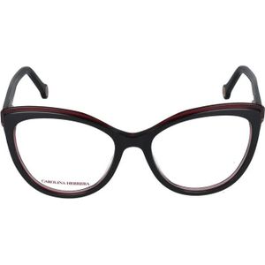 Carolina Herrera - HAAR 0207 - Optische Monturen - Zwart - Acetaat - Kattenoog