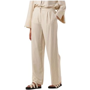 Modström, Dames, Broeken, Beige, Maat: M